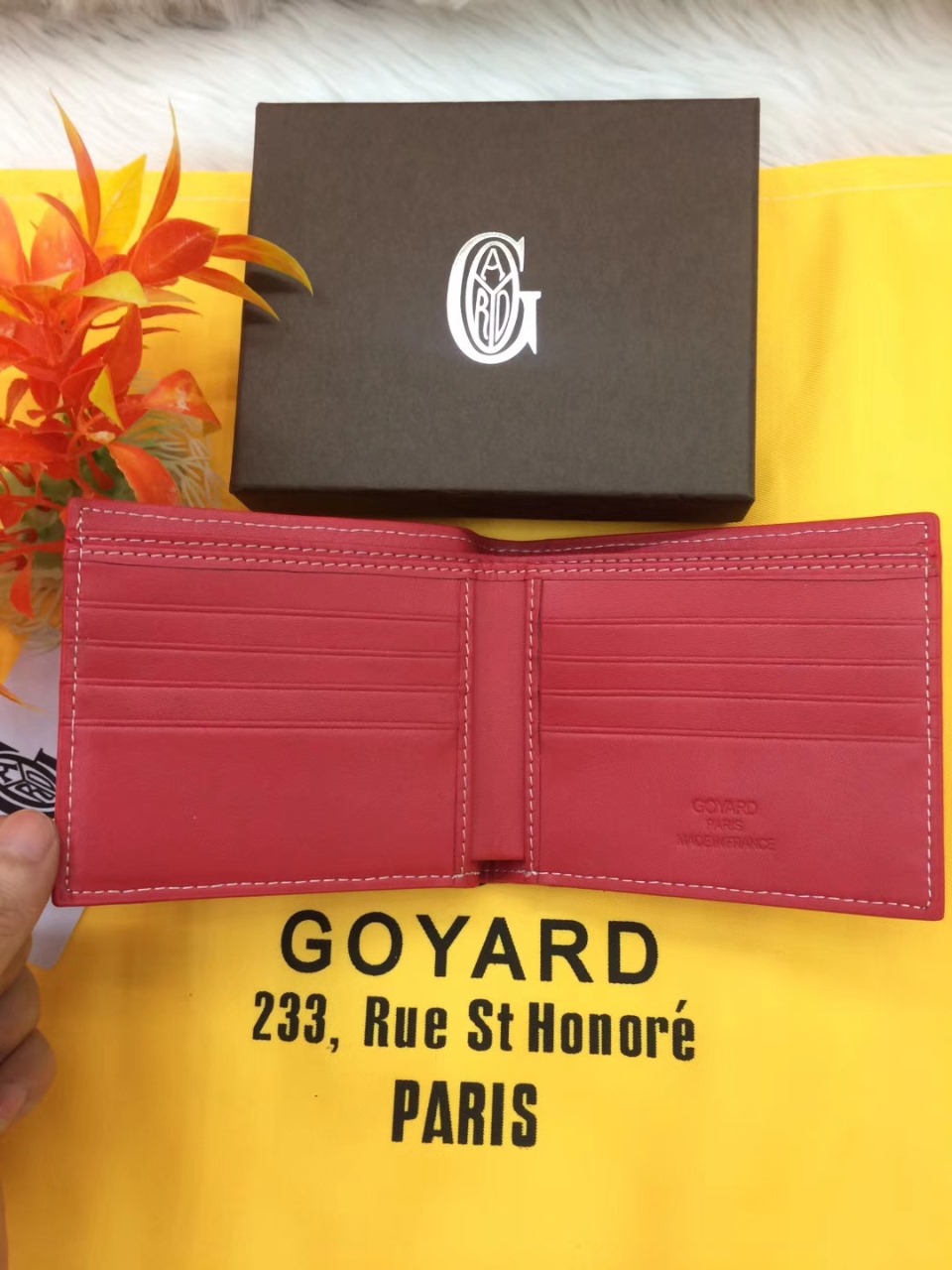 ゴヤール(GOYARD)新作通販 二つ折り財布