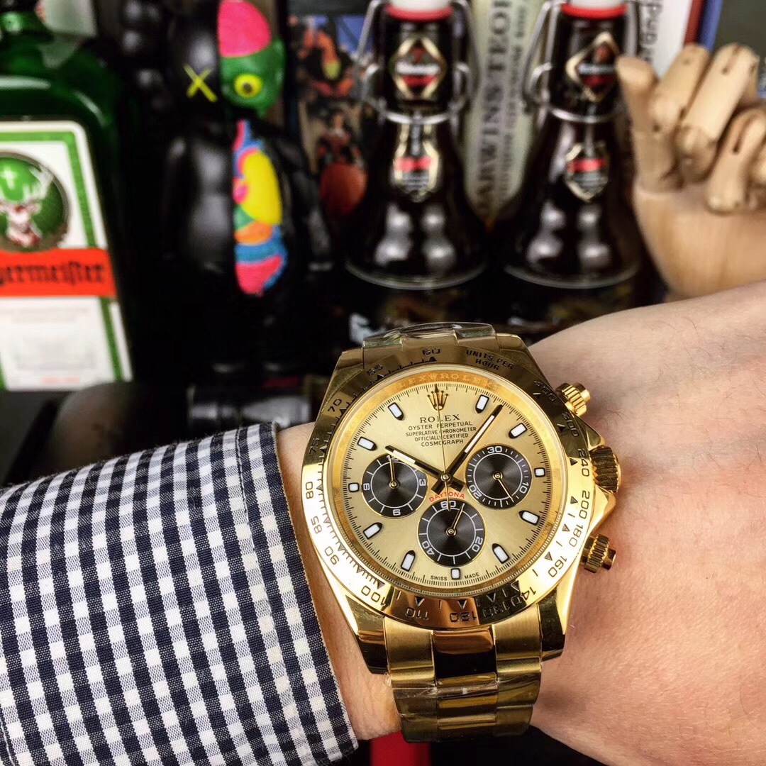 ロレックス デイトナ （ROLEX）多機能クォーツ TSH