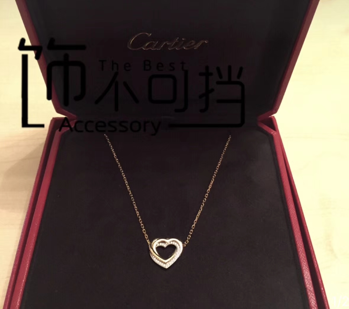 Cartier（カルティエ）人気商品 ネックレス. ペンダント FF