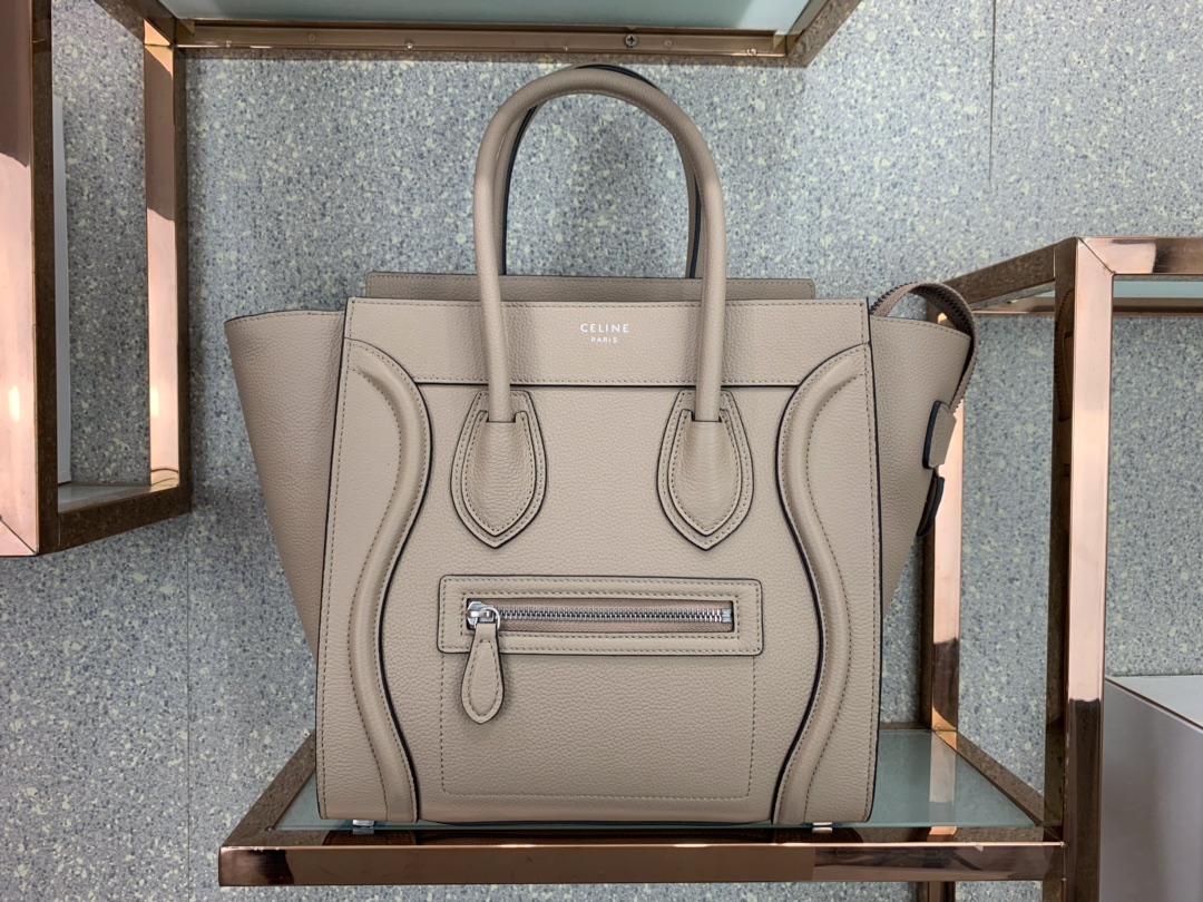 セリーヌ(CELINE）特N品 中号 ファントム トートバッグ