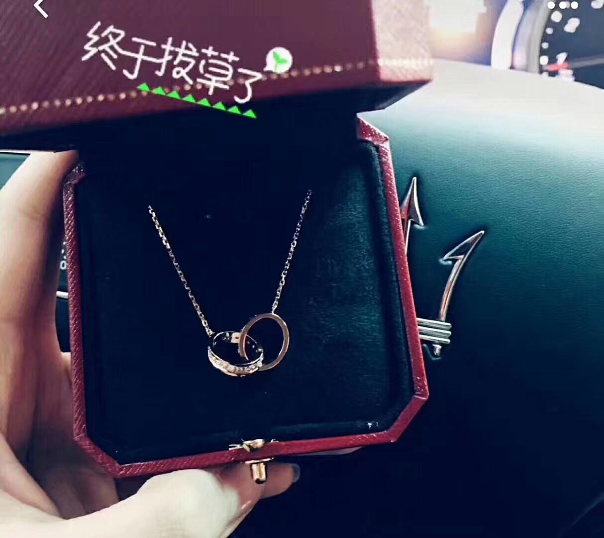 Cartier(カルティエ)人気商品 ネックレス. ペンダント YY