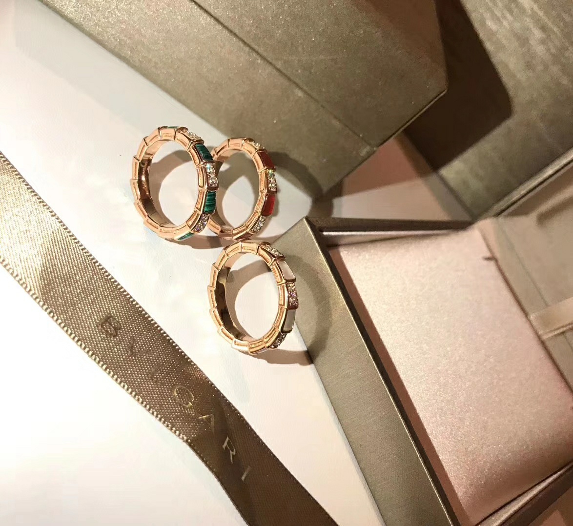 BVLGARI(ブルガリ)今季の新作 リング 小物 XK