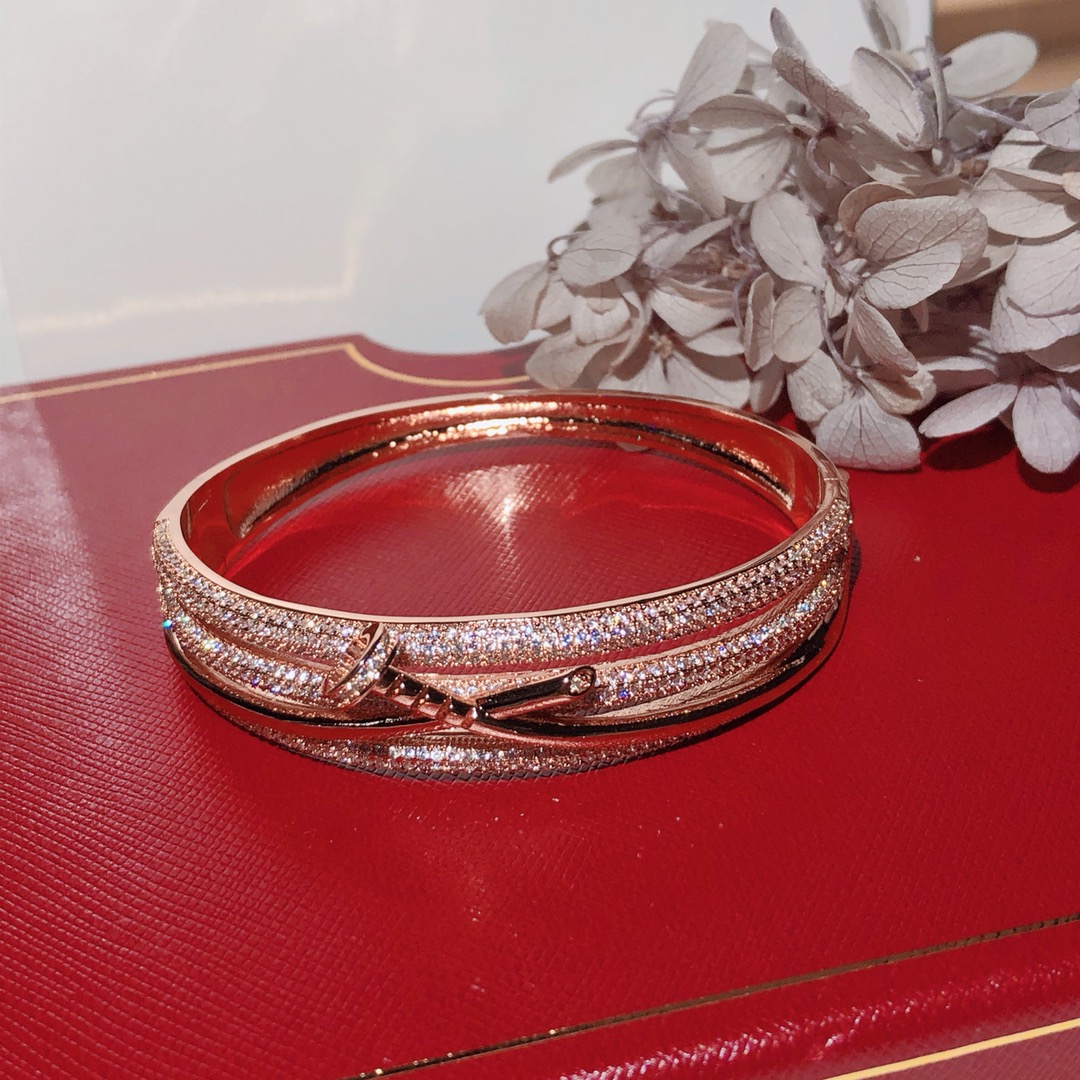 Cartier (カルティエ) 2019新作 ブレスレット.カフブレス YL