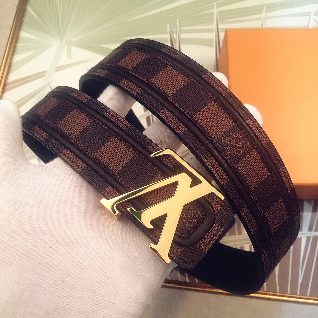 新作通販 ルイヴィトン LV ベルト サンチュール WJ