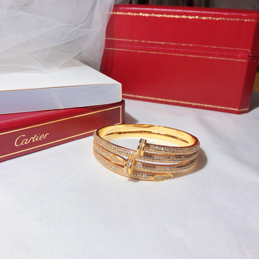 Cartier (カルティエ) 2019新作 ブレスレット.カフブレス YL