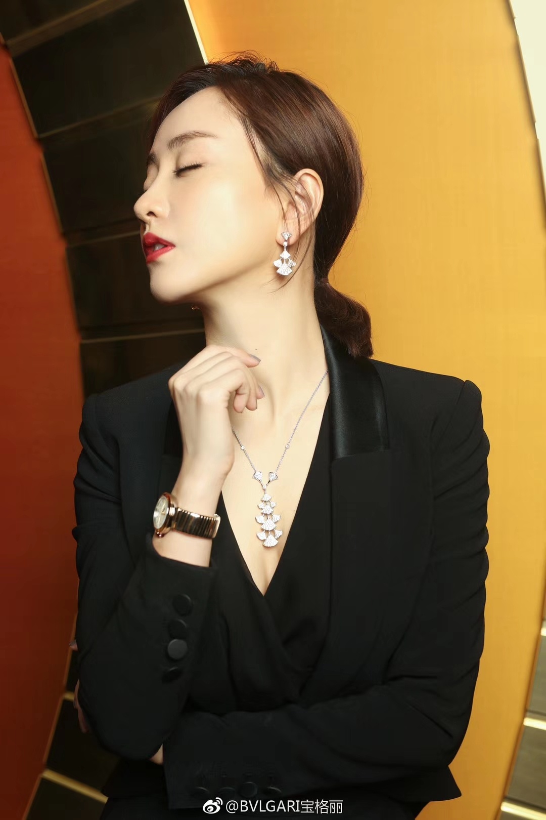 BVLGARI(ブルガリ)最新作 ピアス イアリング YL