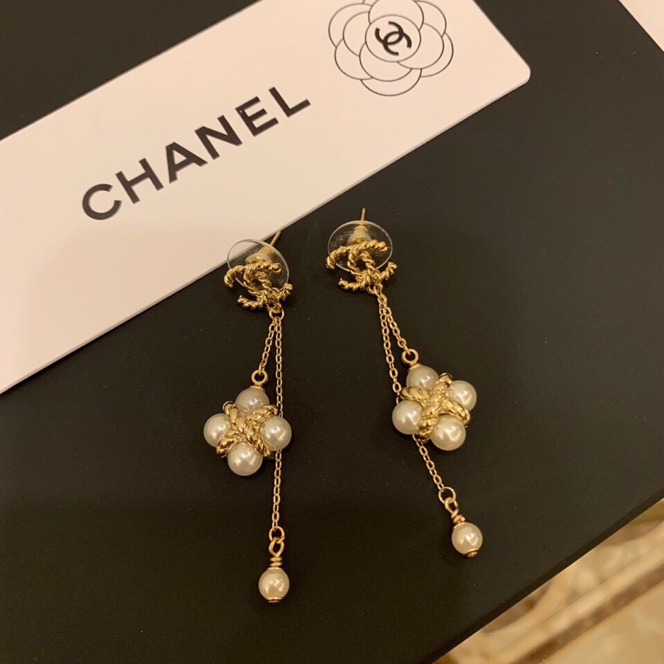 CHANEL(シャネル) 超美品 ピアス イアリング YX