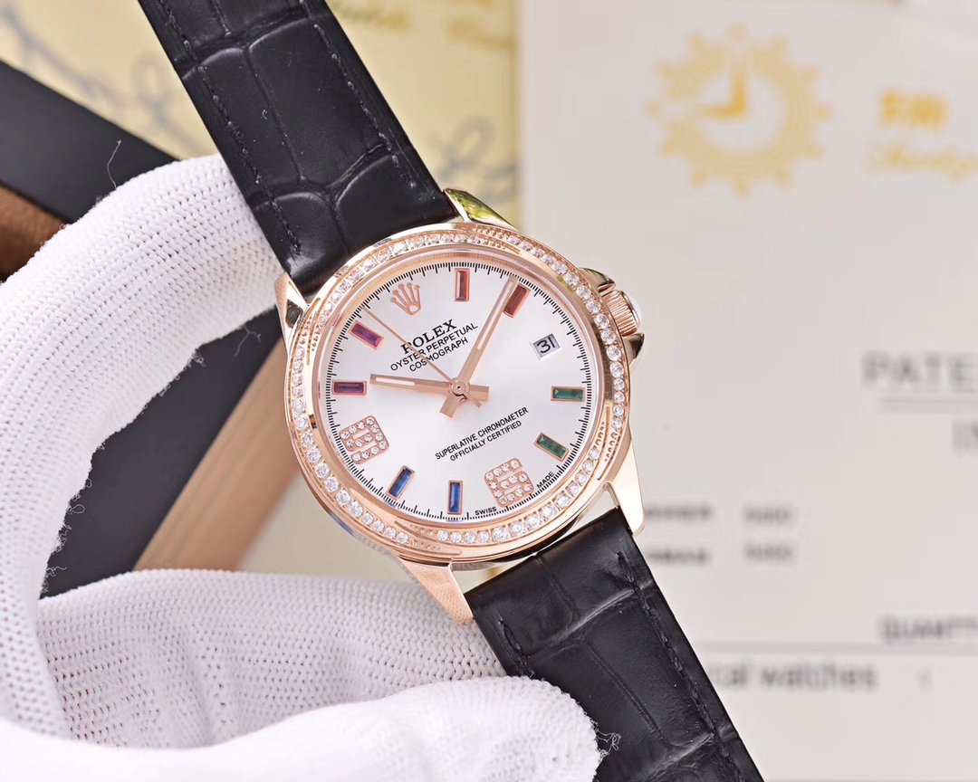 ロレックス ROLEX デイトジャスト 2836-2 ムーブメント搭載 TSHM