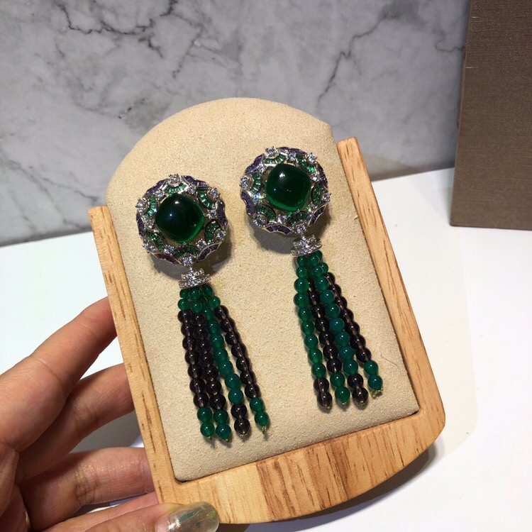 BVLGARI(ブルガリ)最新作 ピアス イアリング FF