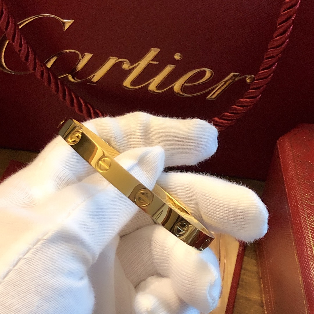 Cartier (カルティエ) 2019新作 ブレスレット.カフブレス YL