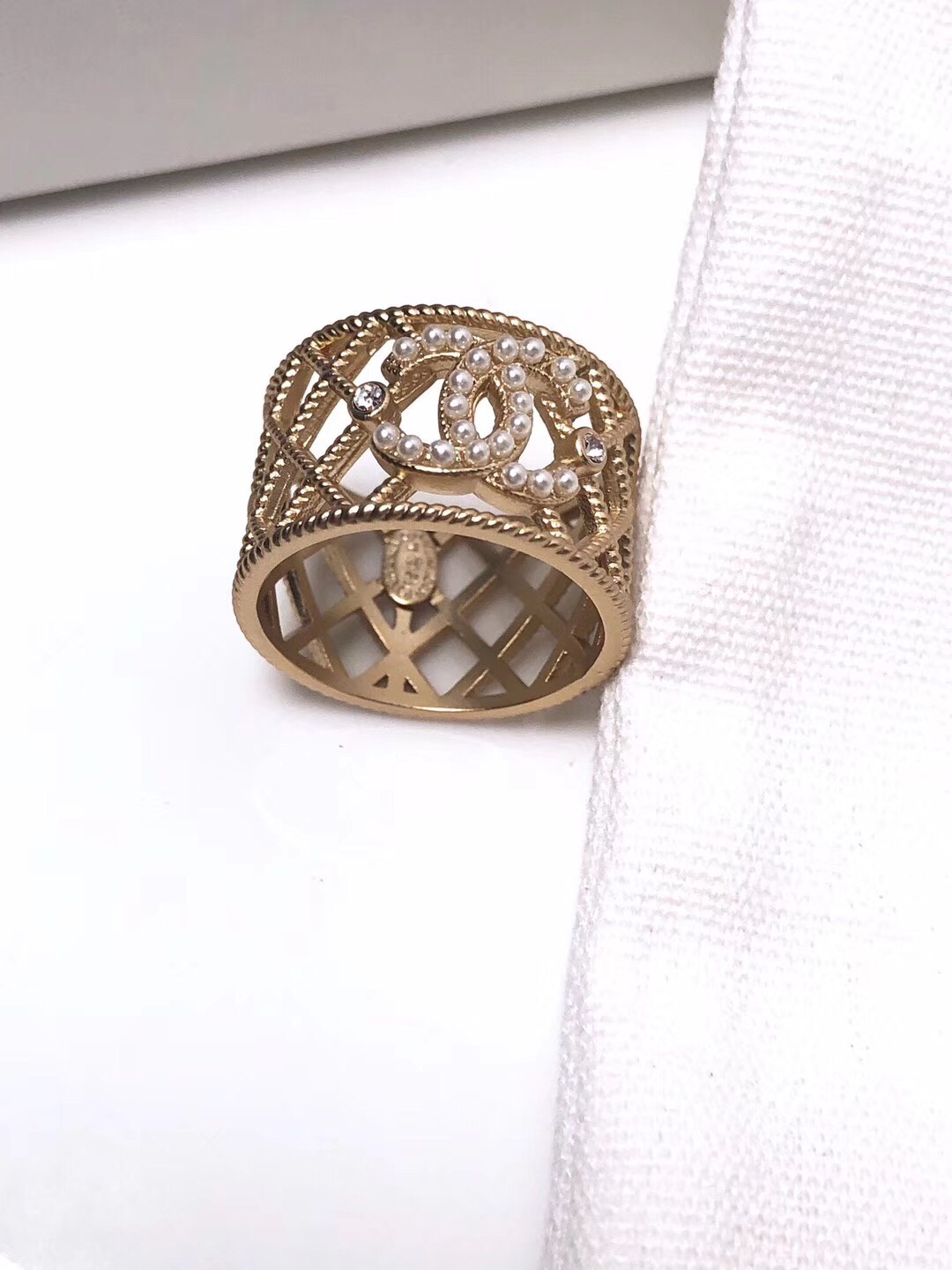 CHANEL (シャネル) 2019新作通販 リング 小物 FF