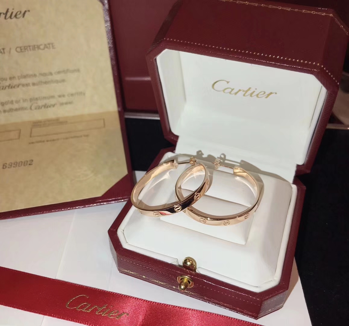 Cartier(カルティエ )2019新作 ピアス イアリング QJR