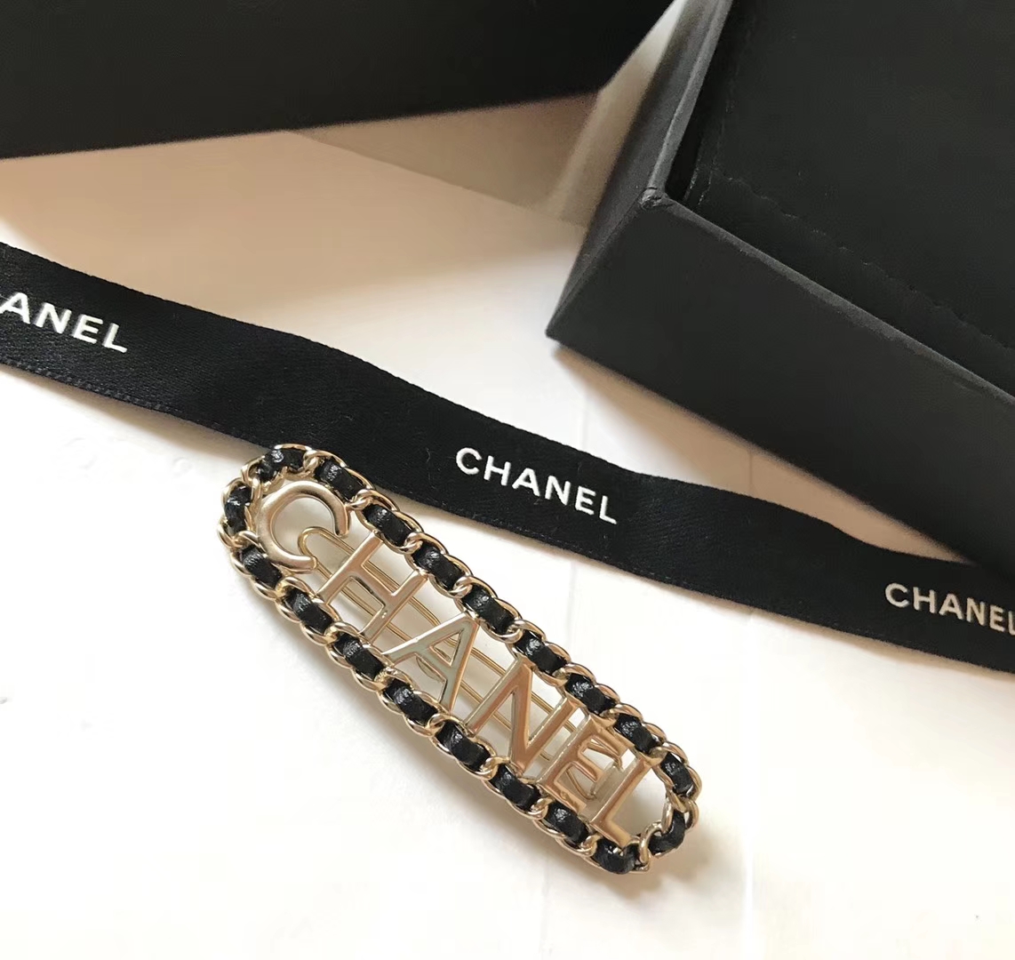 CHANEL(シャネル) 髪とめ ヘアピン ヘアゴム 女性 FF
