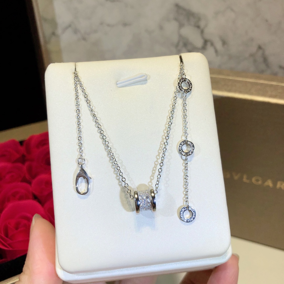 BVLGARI(ブルガリ)2019新作 ネックレス. ペンダント QJR
