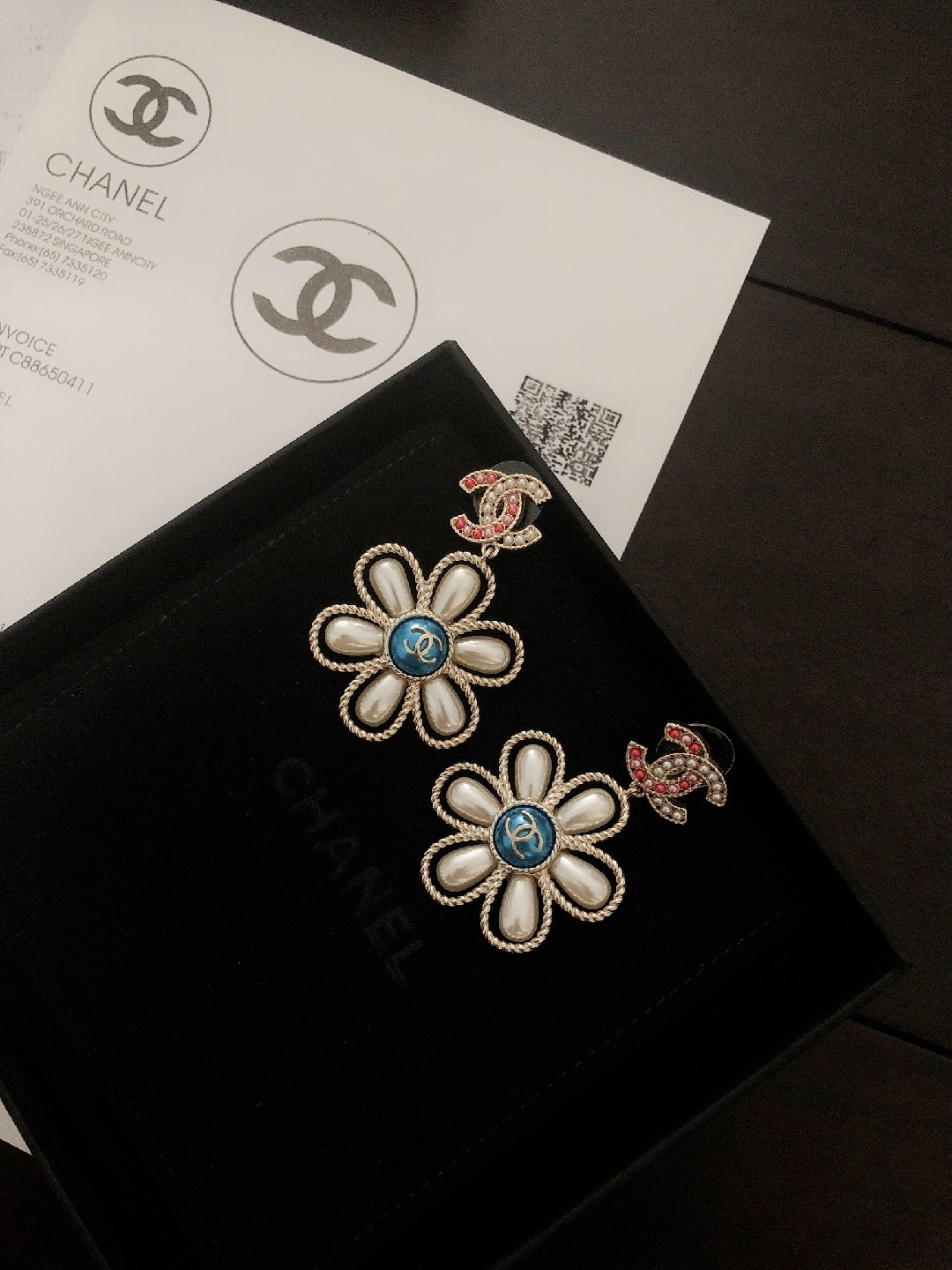 CHANEL(シャネル)人気商品 ピアス イアリング FF