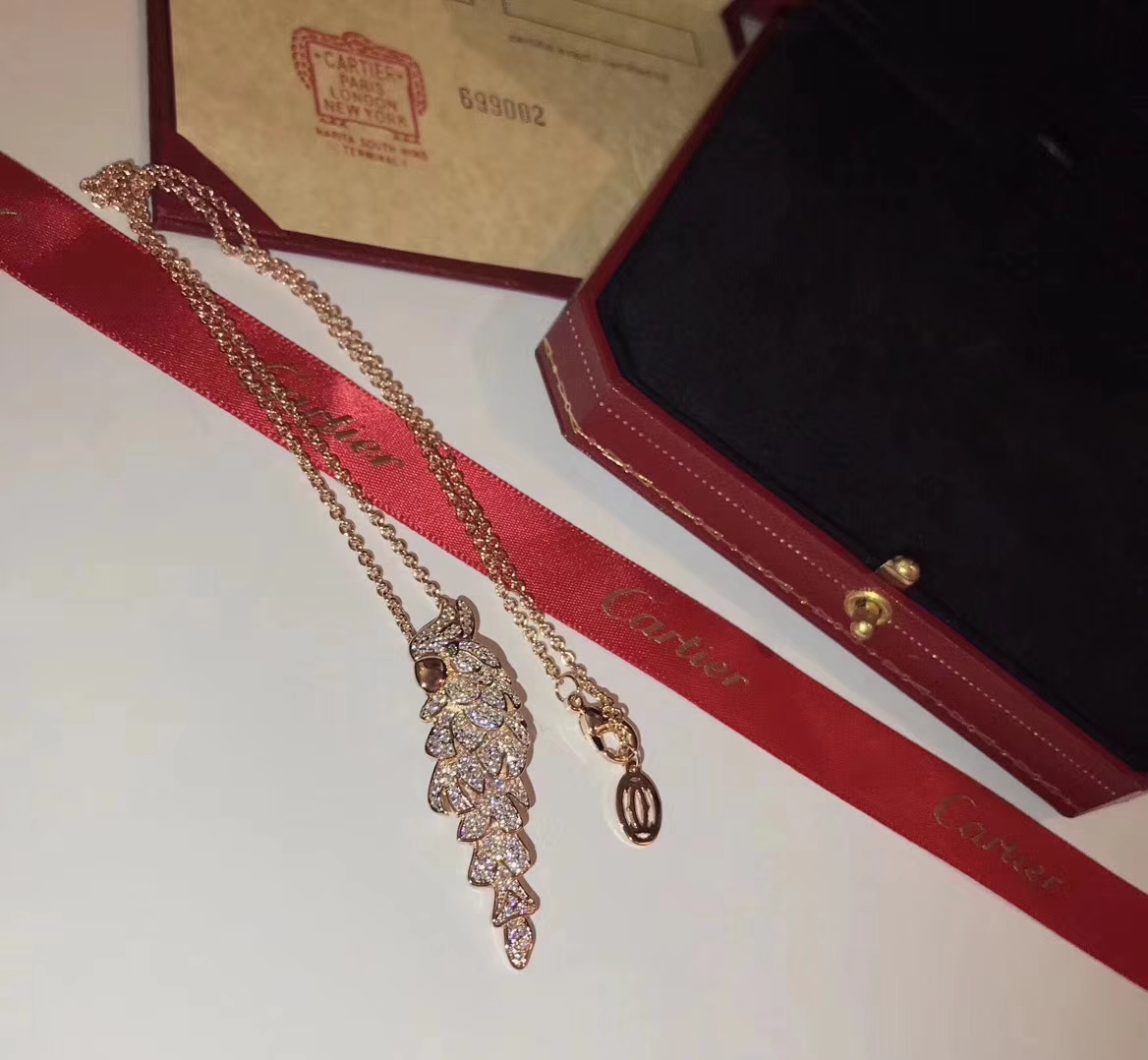 Cartier(カルティエ)人気商品 ネックレス. ペンダント FF