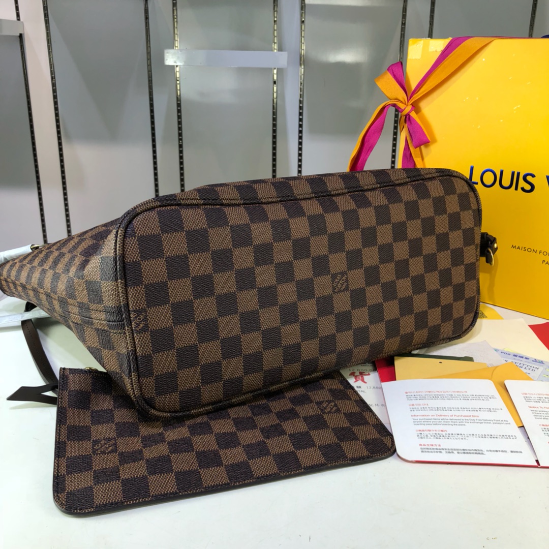LV ルイヴィトン Mサイズ モノグラム トートバッグ ポーチ付き