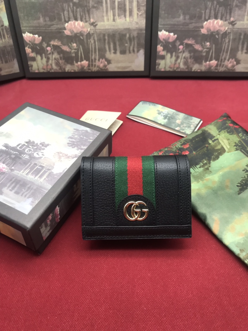 19SS美品 gucc1 グッチ 財布 名刺入れ コインケース 523155-1