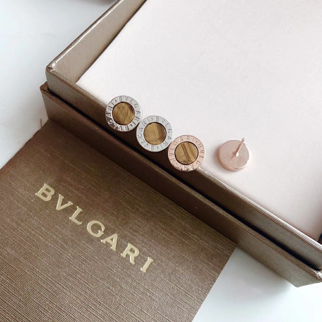 BVLGARI(ブルガリ)最新作 ピアス イアリング 男女兼用 FF