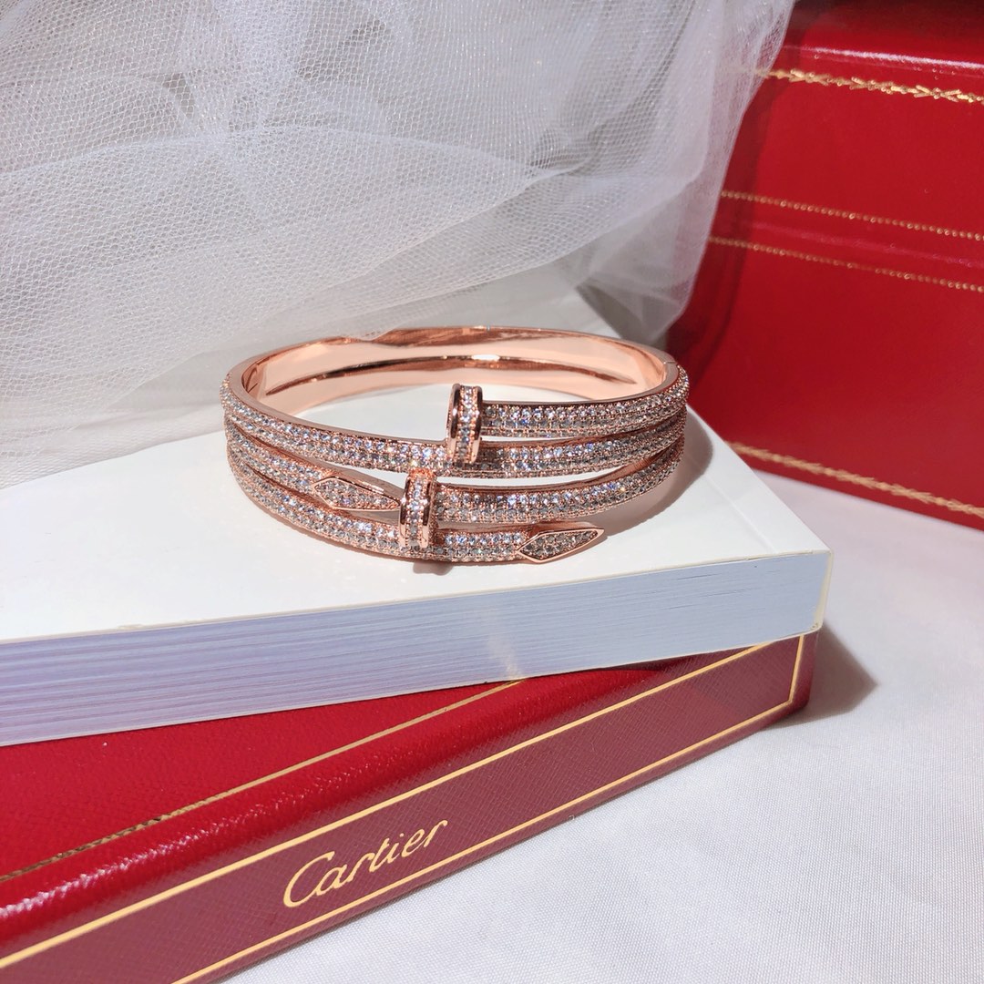 Cartier (カルティエ) 2019新作 ブレスレット.カフブレス YL
