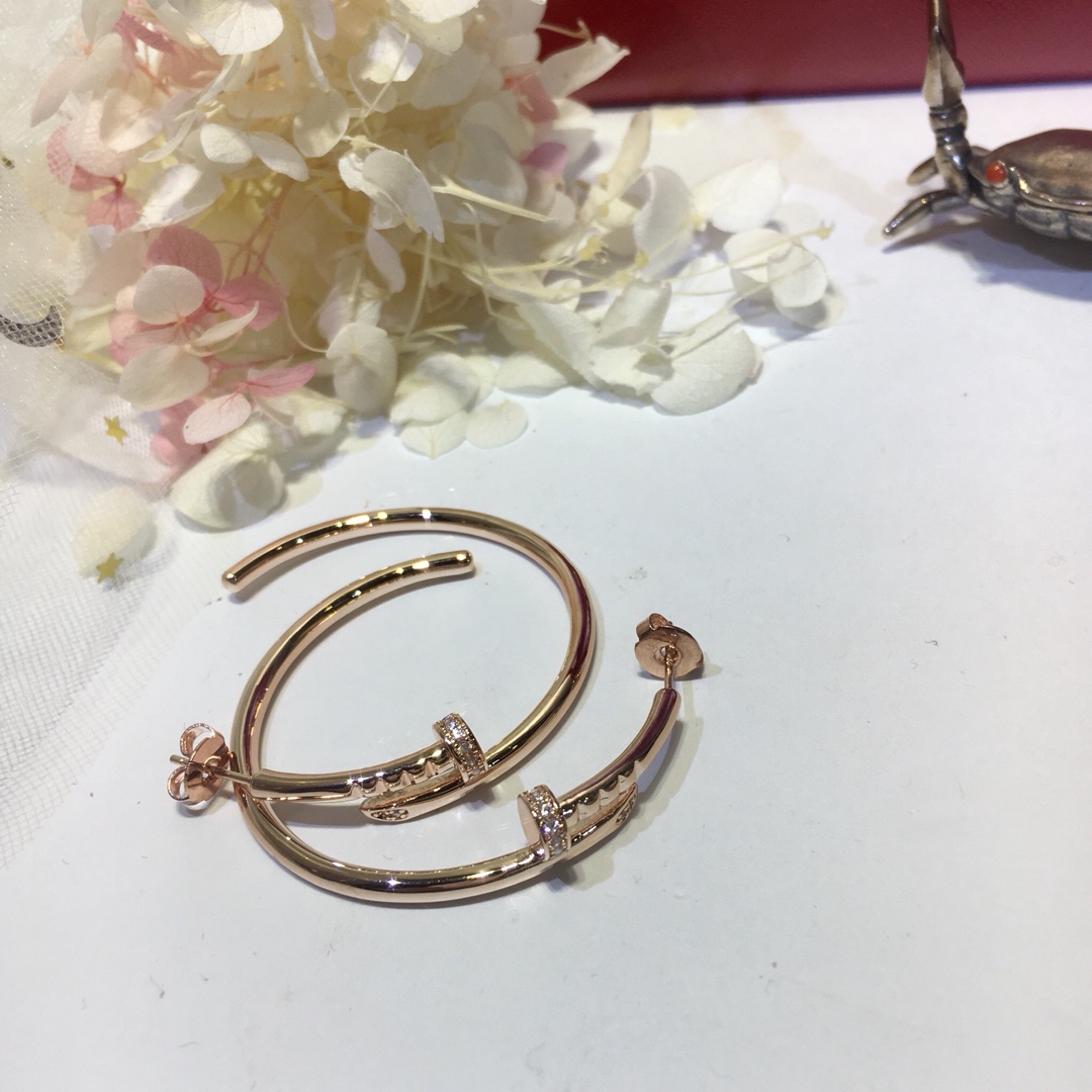 Cartier（カルティエ ）2019新作 ピアス イアリング YY
