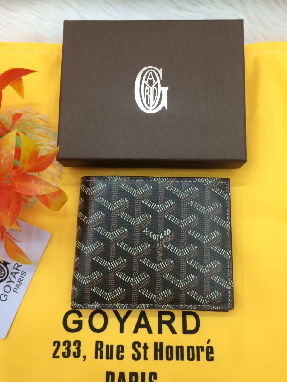 ゴヤール（GOYARD）新作通販 二つ折り財布