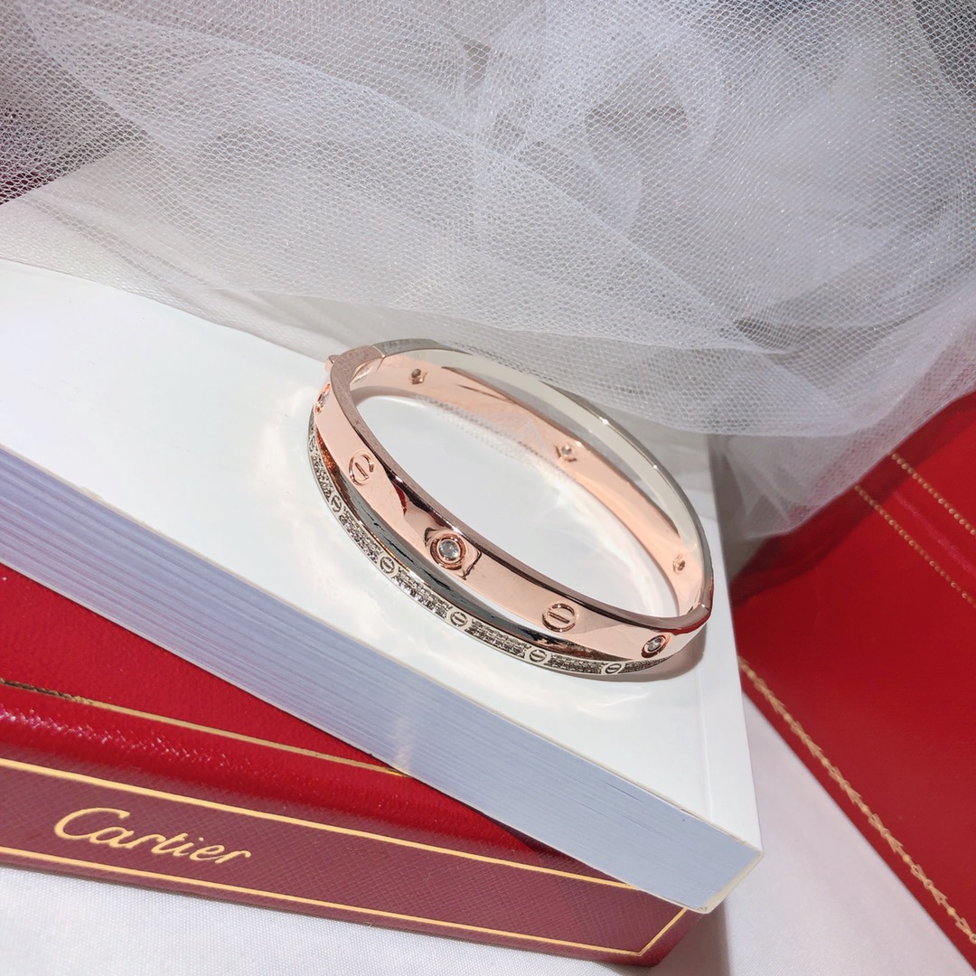 Cartier (カルティエ) 2019新作 ブレスレット.カフブレス YL