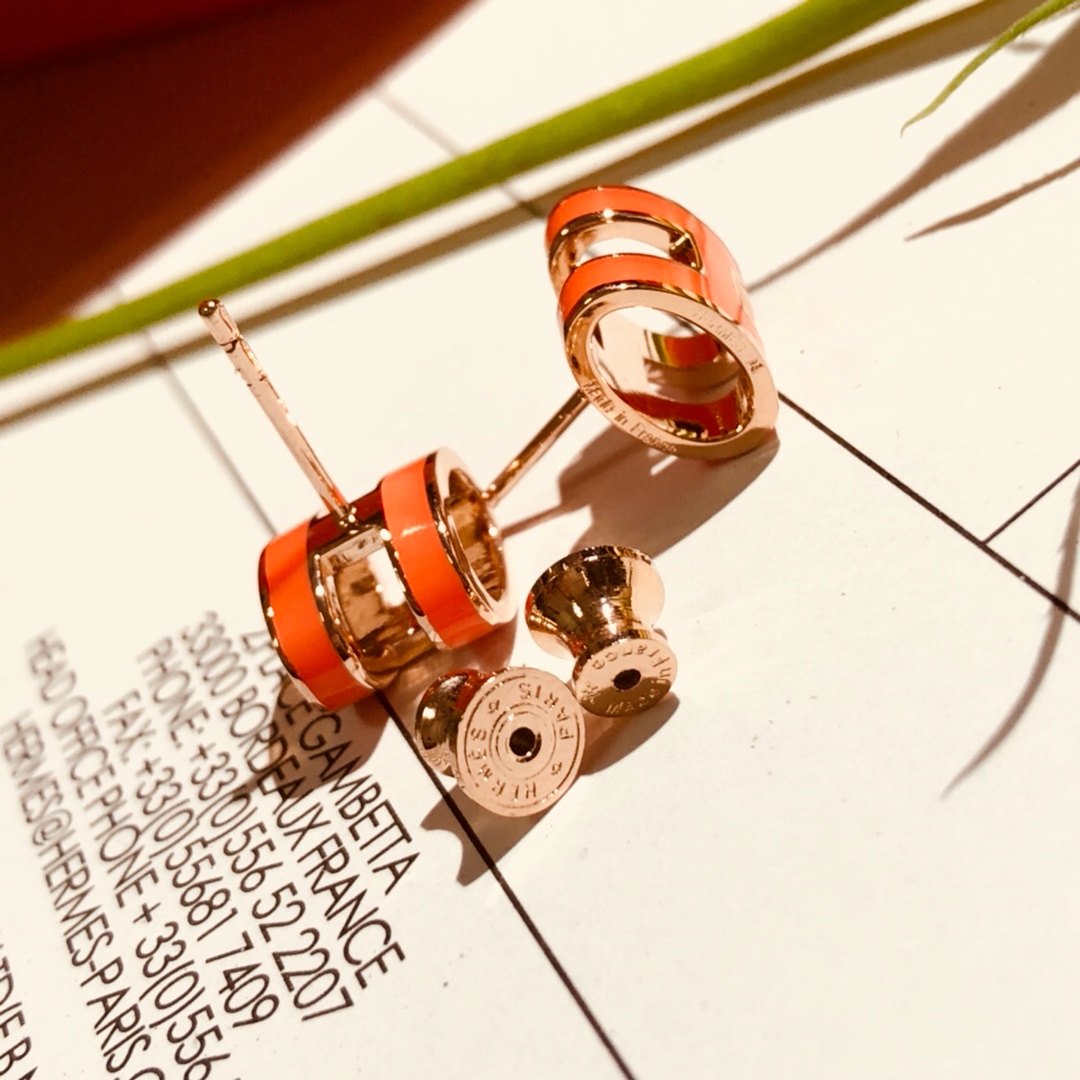 HERMES/エルメス 新品 ピアス イアリング 秋冬新作
