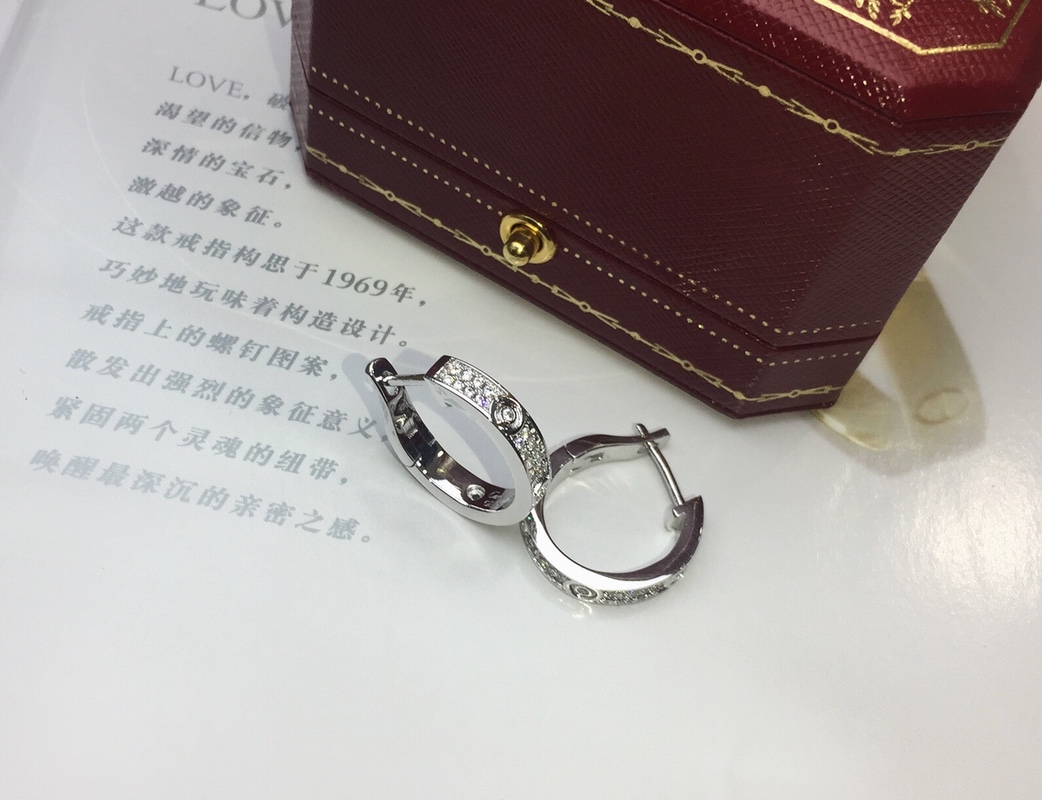 Cartier(カルティエ )2019新作 ピアス イアリング YX