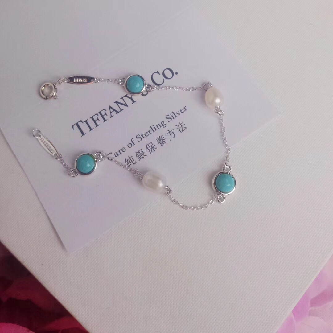 TIFFANY&COティファニ 人気商品 レスレット カフブレス YX