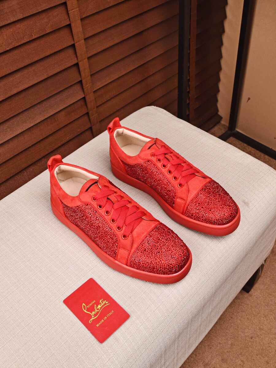 Christian Louboutin 恋人 安全靴 スニーカー DS