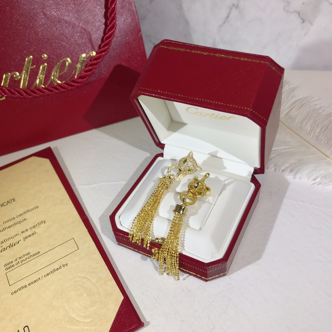 Cartier（カルティエ ）2019新作 ピアス イアリング XK