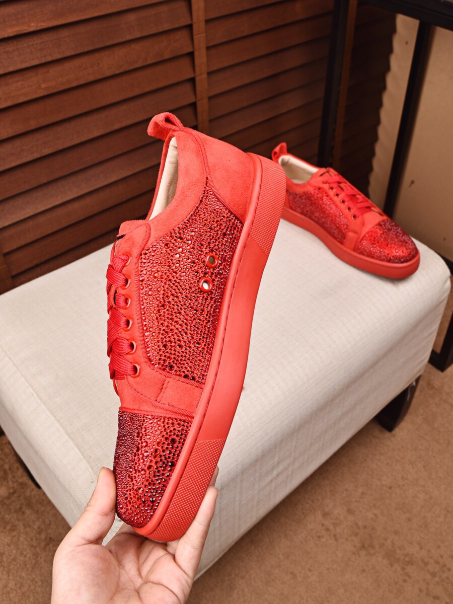 Christian Louboutin 恋人 安全靴 スニーカー DS