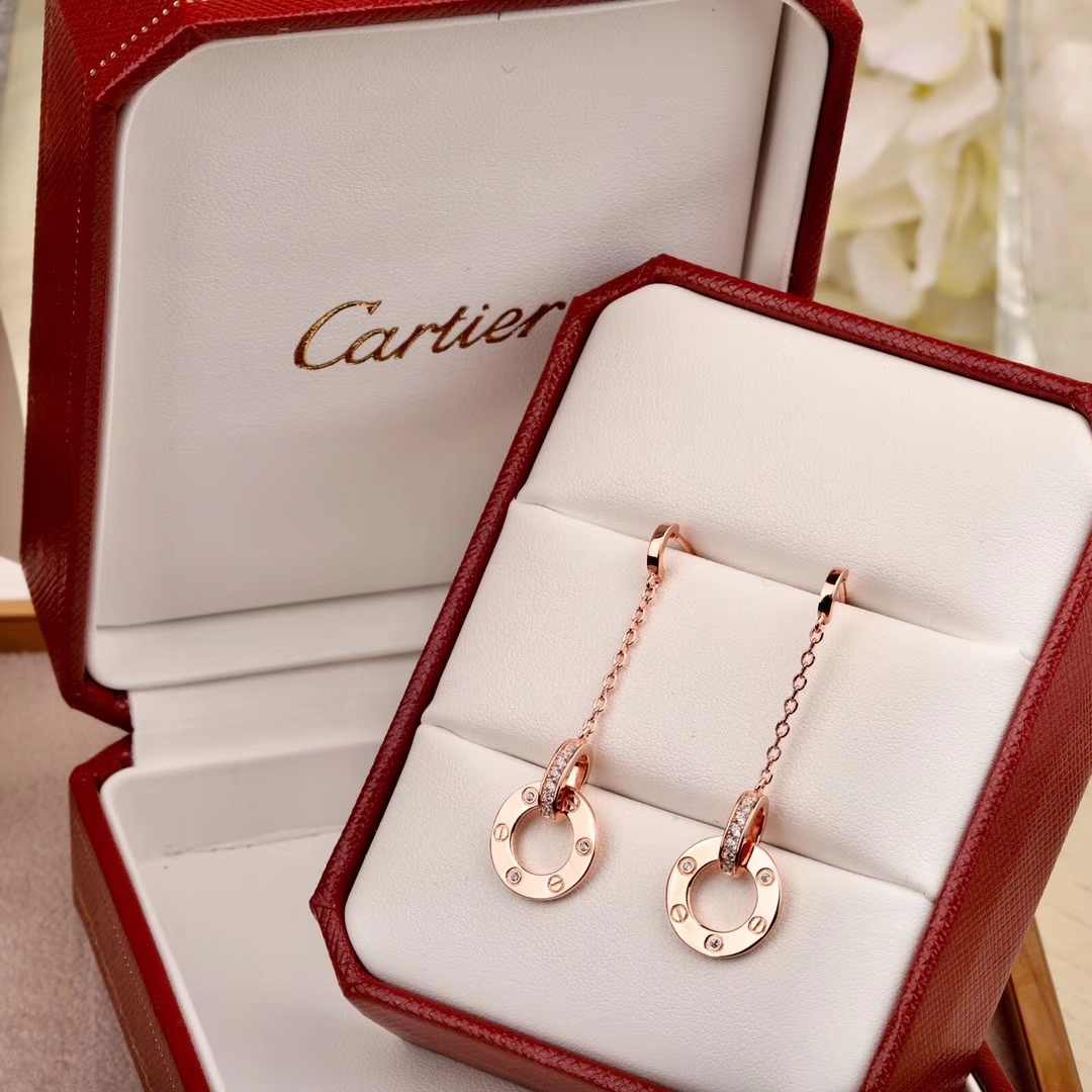 Cartier（カルティエ ）2019新作 ピアス イアリング YX