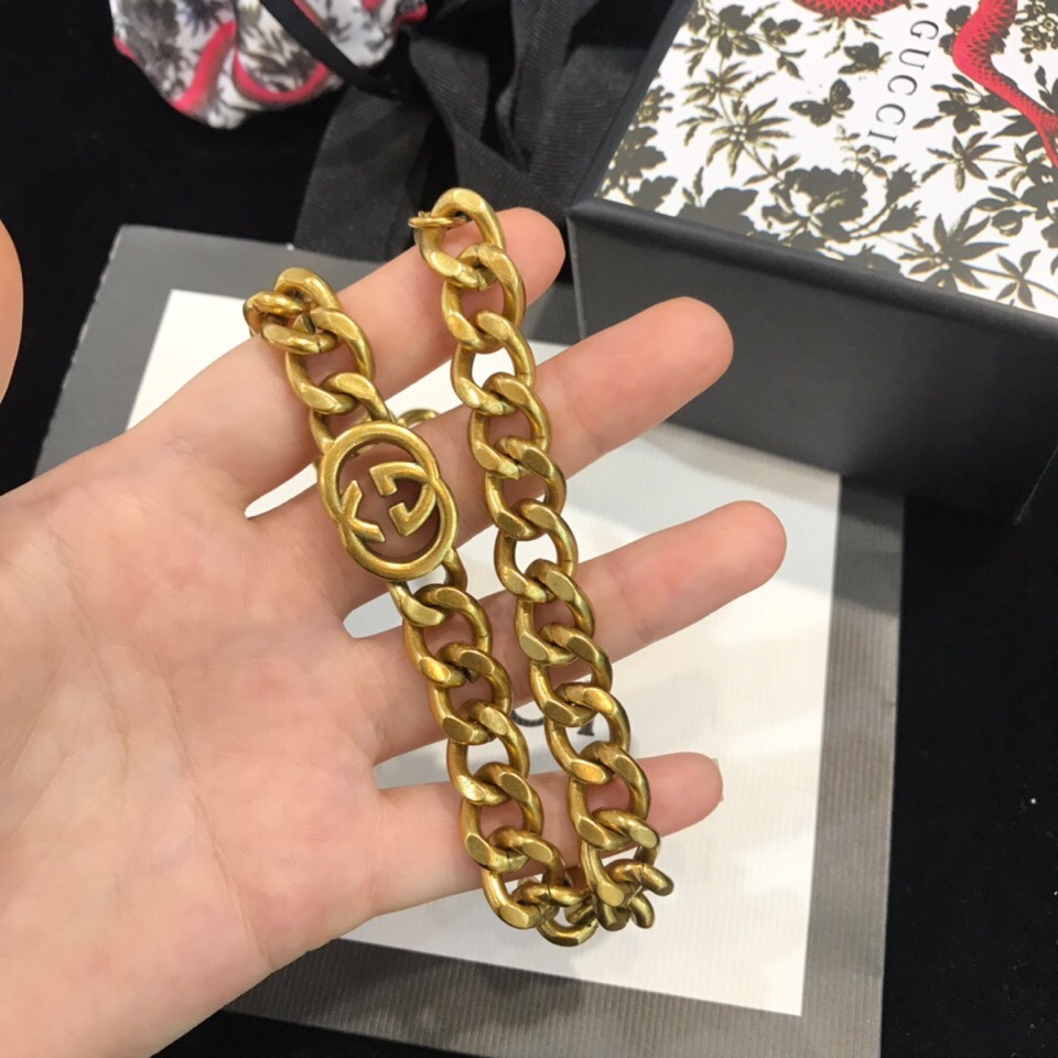 グッチ ネックレス?ペンダントレディース YX