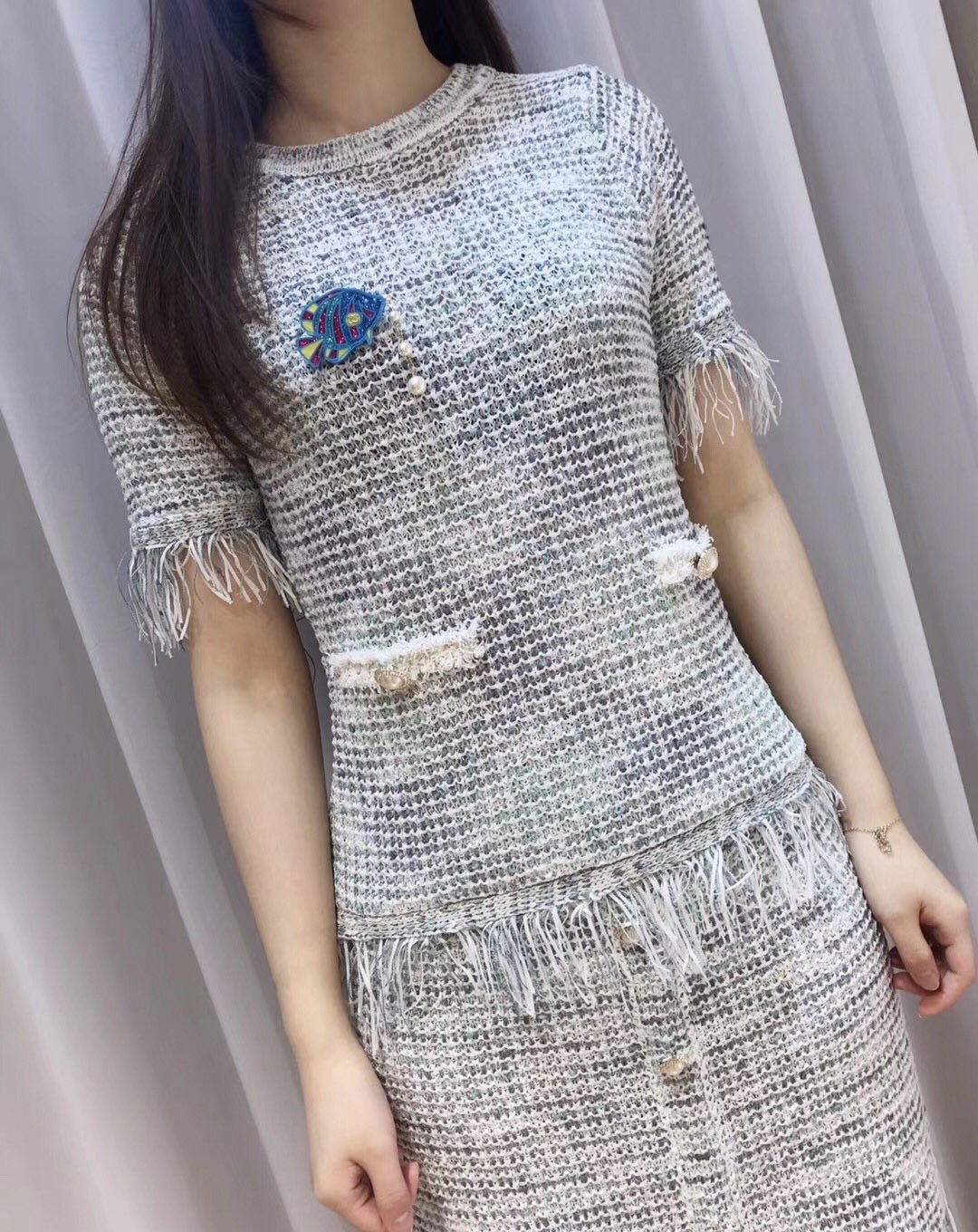CHANEL(シャネル) 超美品 ココマークブローチ FF