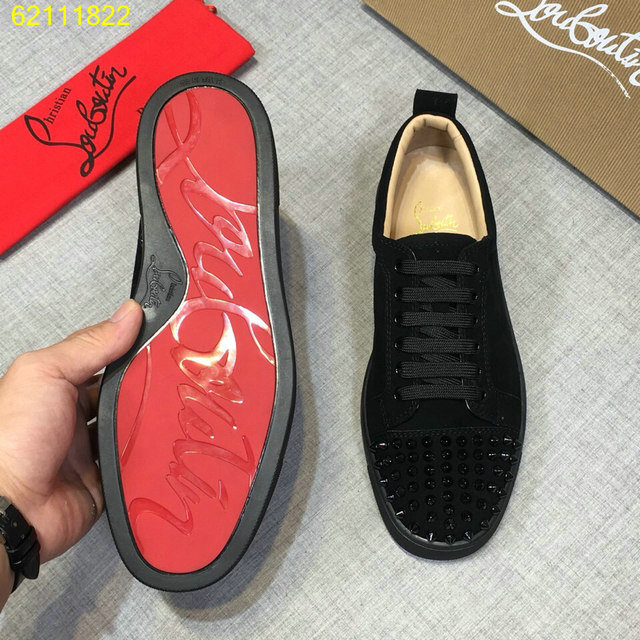Christian Louboutin 安全靴 スニーカー メンズ