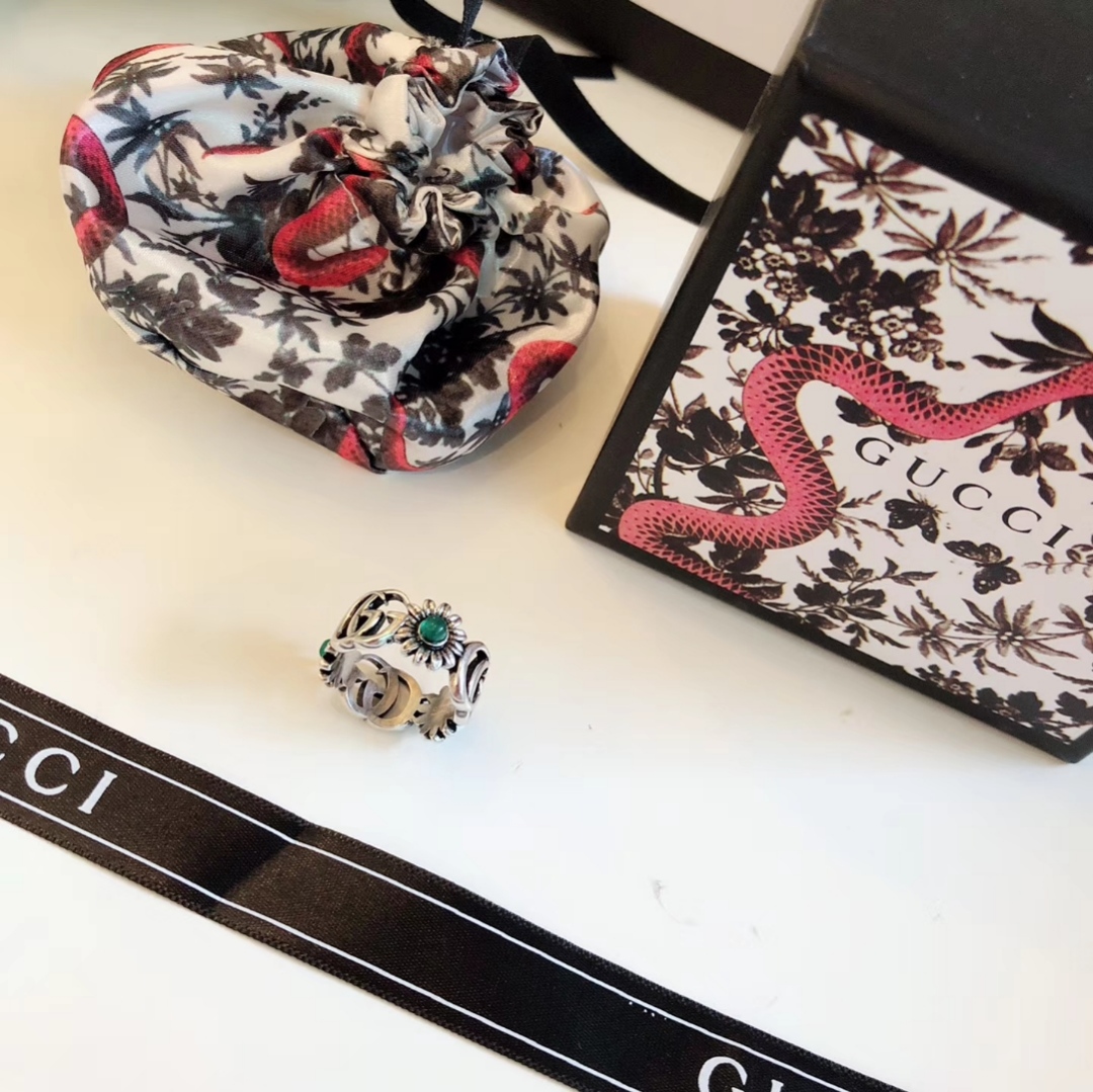 GUCC1 (グッチ ）リング 2019人気商品 小物 YL