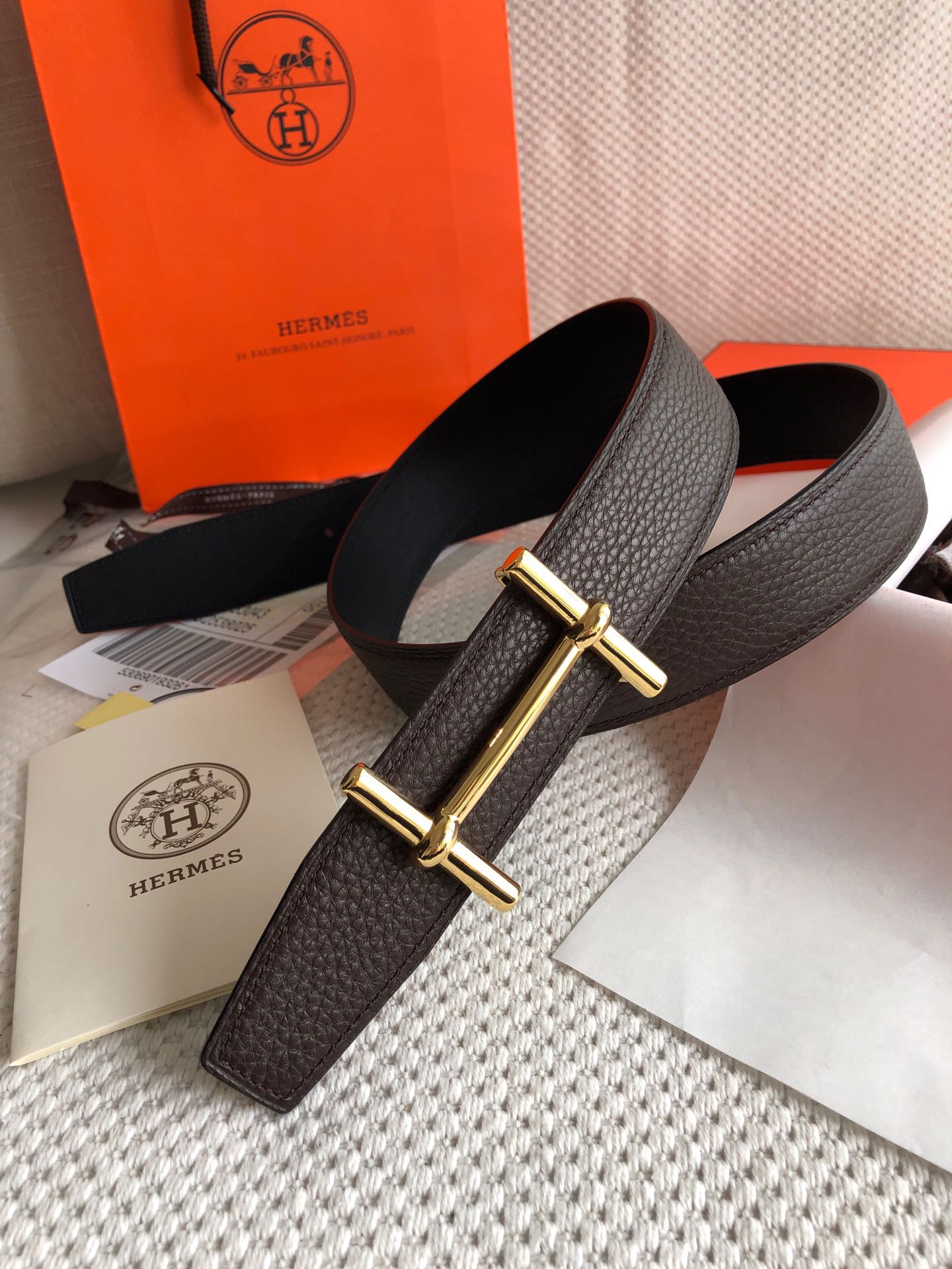 人気商品 HERMES/エルメス ベルト サンチュール XFF
