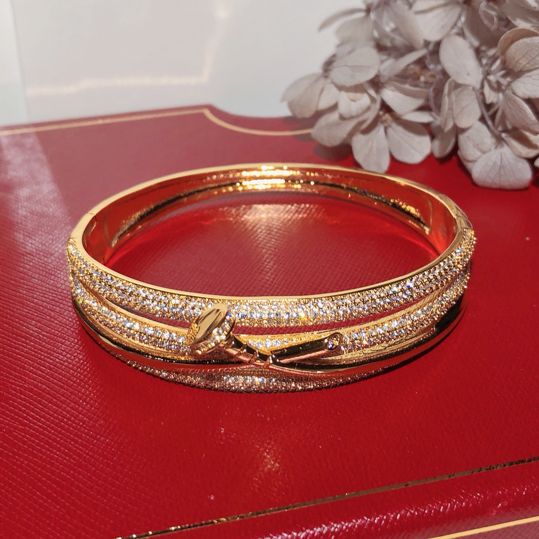 Cartier (カルティエ) 2019新作 ブレスレット.カフブレス YL