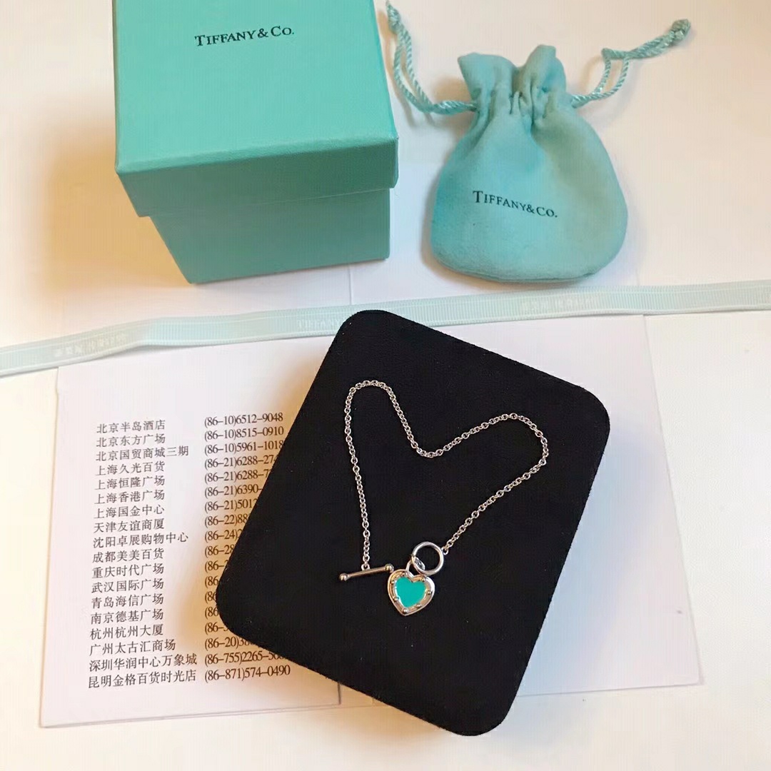 TIFFANY&COティファニ 人気商品 レスレット カフブレス QJR