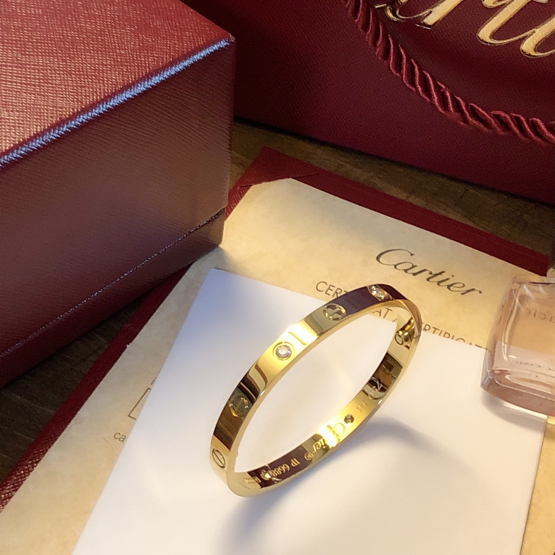 Cartier (カルティエ) 2019新作 ブレスレット.カフブレス YL