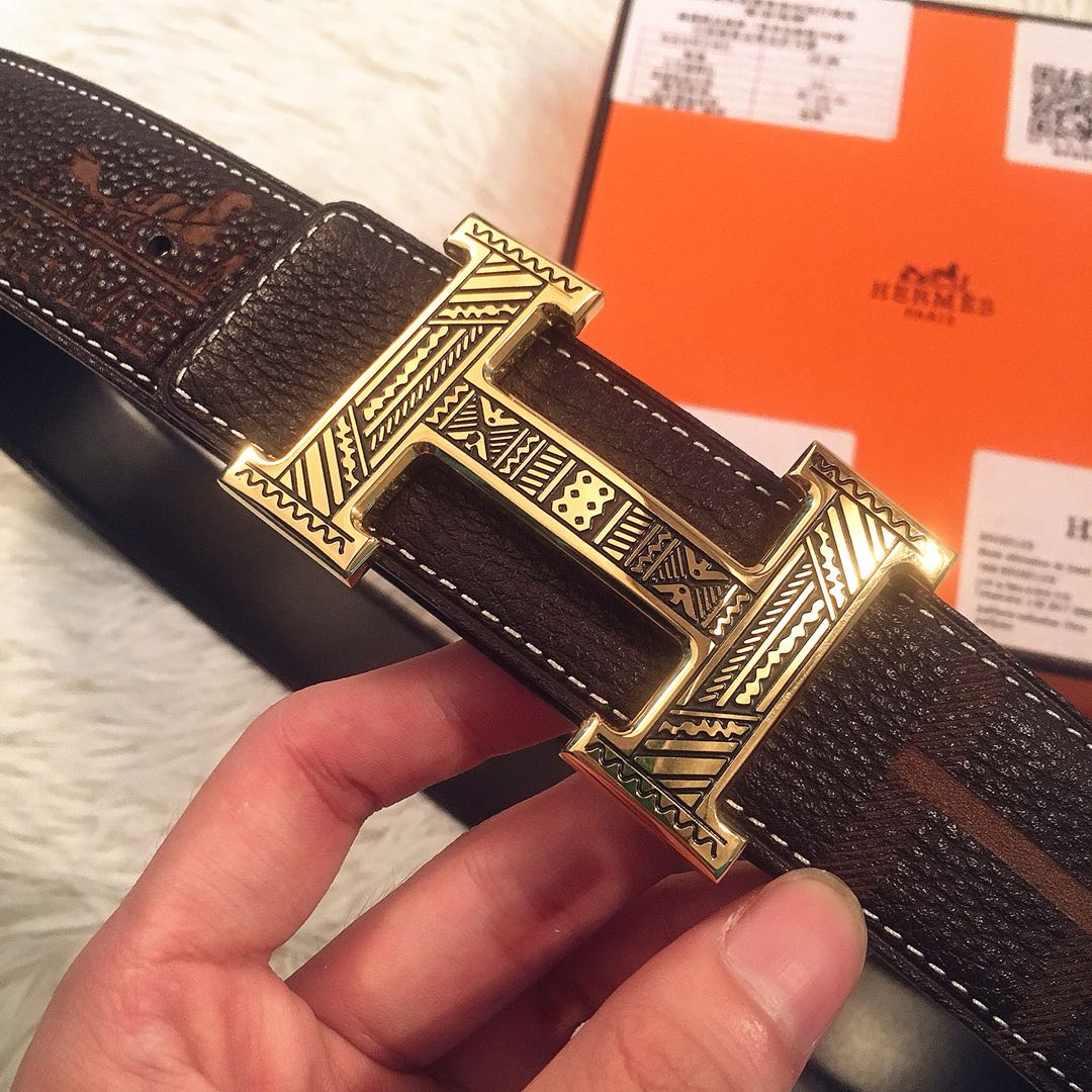 HERMES/エルメス 定番人気ベルト サンチュール ZC