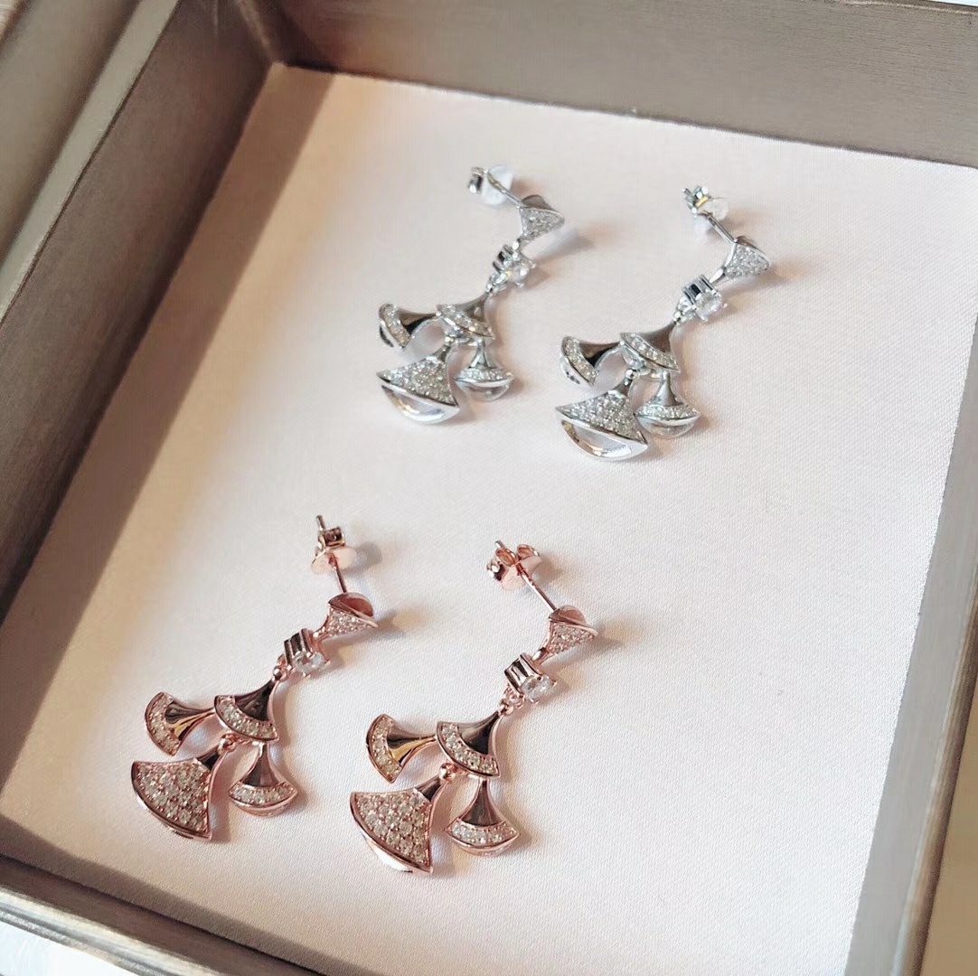 BVLGARI(ブルガリ)最新作 ピアス イアリング YL