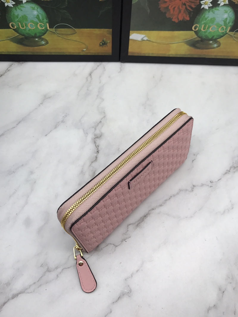 美品 gvcci グッチ 長財布 ラウンドファスナー式財布 449391-1