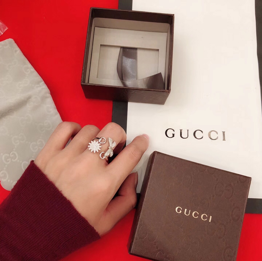 GUCC1 (グッチ ) リング 2019人気商品 小物 YX