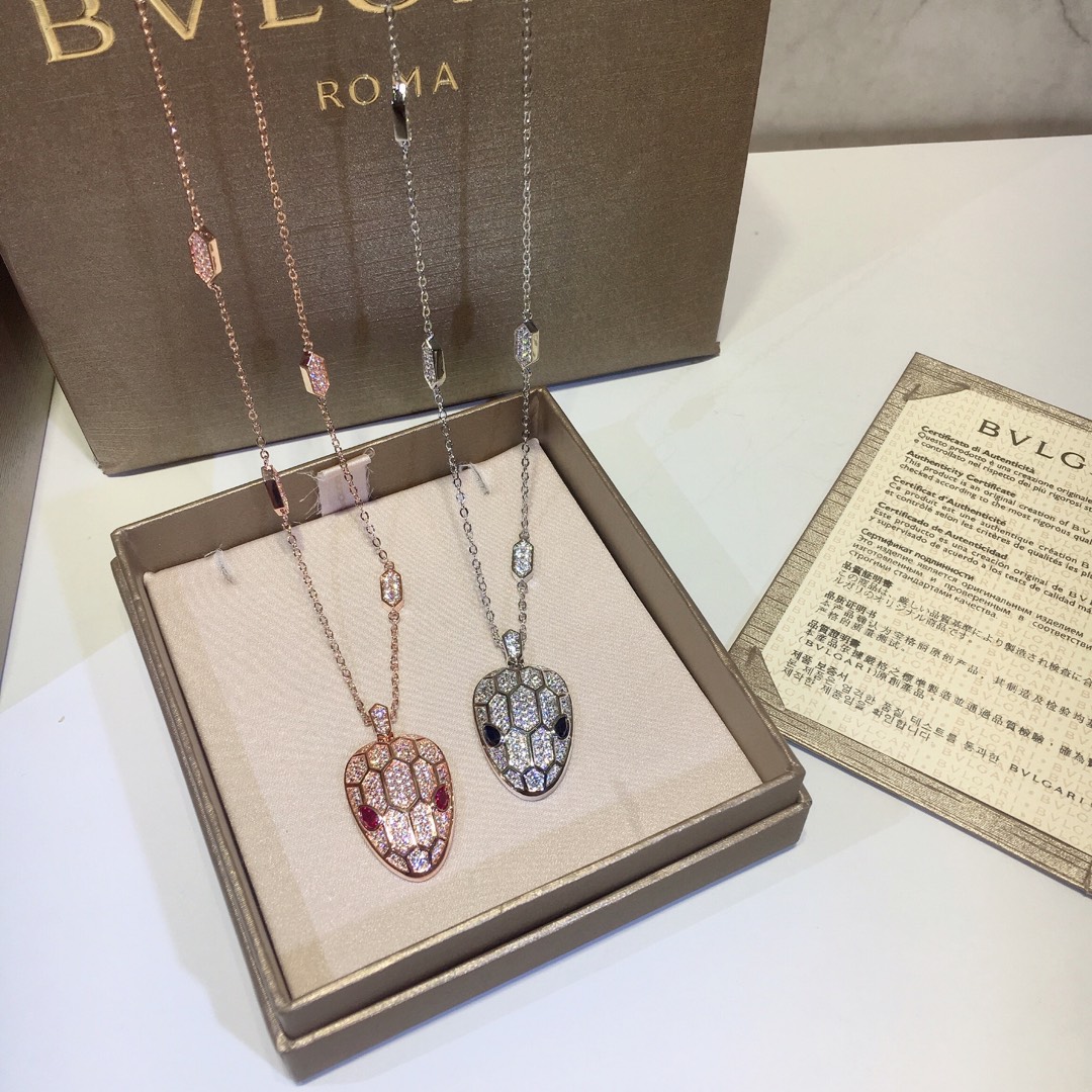 BVLGARI(ブルガリ)2019新作 ネックレス. ペンダント QJR