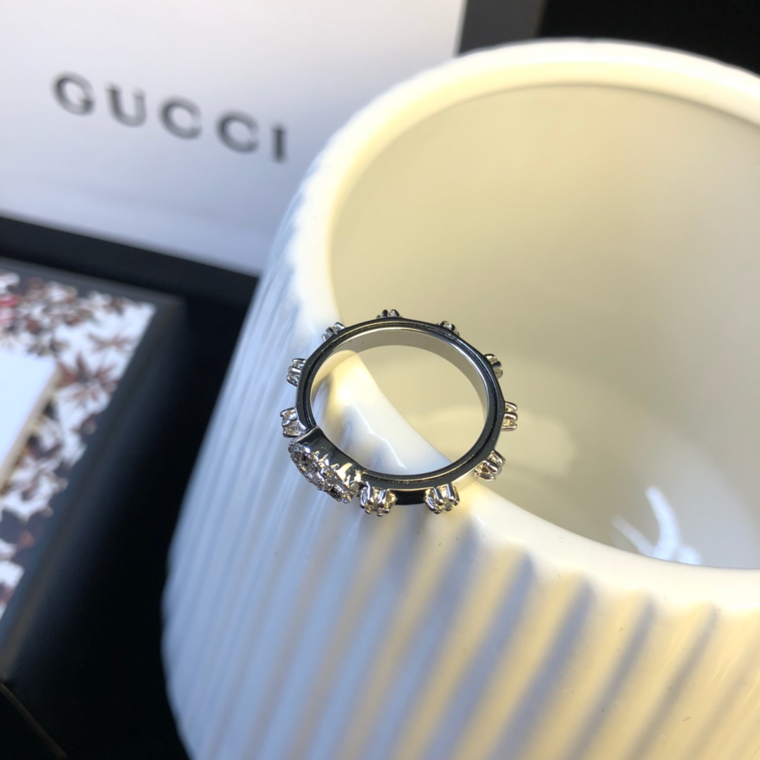 GUCC1 (グッチ ）リング 2019人気商品 小物 YX