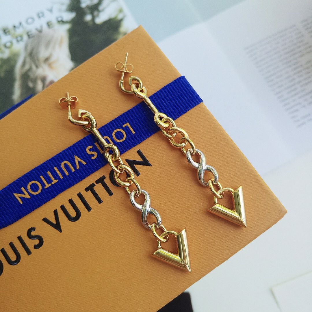 LOUIS VUITTON(ルイヴィトン)今季の新作 ピアス イアリング ZF