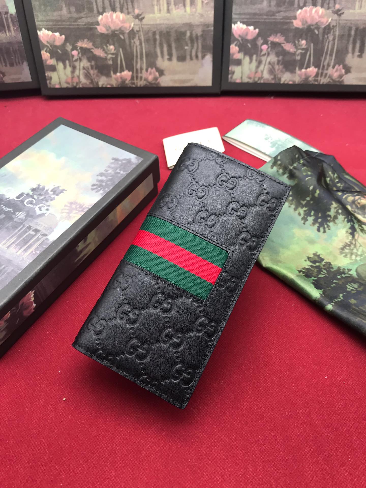 gvcci グッチ 長財布 二つ折り財布 名刺入れ 408836-1 新作